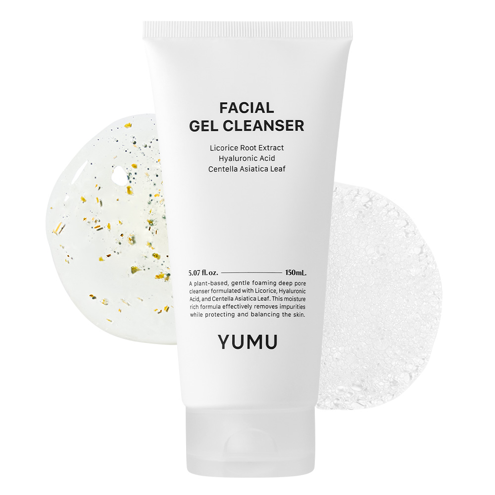 YUMULICORICE DEEP PORE FACIAL GEL CLEANSER 150ml